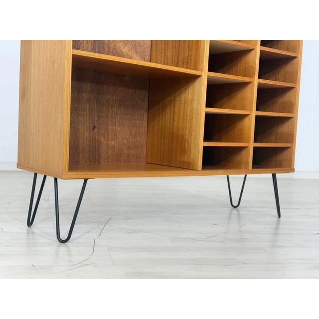 Brown Danish Sideboard in Teak For Sale - Image 8 of 11