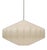 German Goldkant Cocoon Pendant Lamp by Friedel Wauer, 1960s For Sale