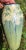 Early 20th Century Antique 1911 Newcomb College Arts & Crafts Pottery Vase - Jonquil Motif by Afs & Jm For Sale - Image 5 of 13