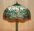 Art Nouveau Antique Original Tiffany Studios Nyc O'Brien Bronze Height Adjustable Table Lamp For Sale - Image 3 of 18