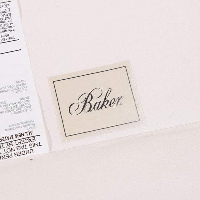 Baker Furniture Yves Sofa For Sale - Image 10 of 10