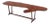 20th Century Organic Modern Solid Top Coffee Table or Bench For Sale - Image 11 of 11