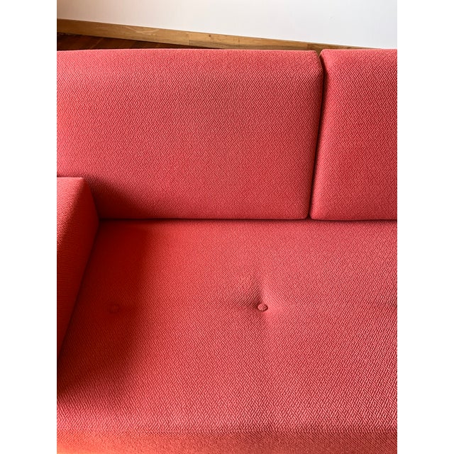 Brutalist Howard Oak Sofa 1950s Usa For Sale - Image 11 of 12