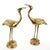 Bird Sculptures, 1960s, Brass, Set of 2 For Sale - Image 6 of 6