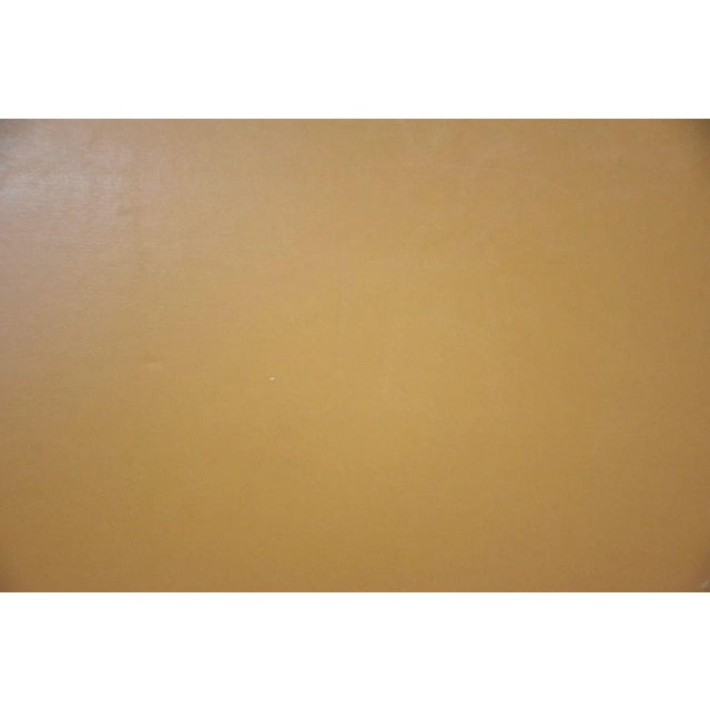 1980s Chrome and Walnut Lounge Chair by Directional For Sale - Image 10 of 11