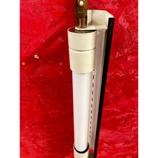 Metal Vintage Registable Wall Lamp from Stilnovo, 1950s For Sale - Image 7 of 14