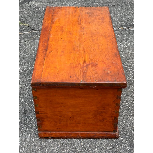 Red Wash + Blue Chest For Sale - Image 6 of 13