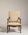 Louis XV Oak Throne Chair, Rococo Style, France, 19th Century For Sale - Image 12 of 13