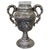 Metal Antique Edwardian Sterling Silver Presentation Cup with Interior Glass For Sale - Image 7 of 18
