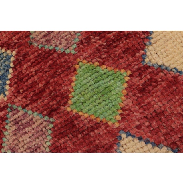 Shabby Chic Tribal Balochi Zachery Hand Knotted Wool Rug - 3'3'' X 5'0'' For Sale In New York - Image 6 of 10