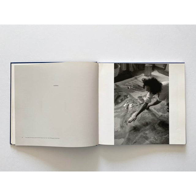 Mid-Century Modern " Helen Frankenthaler : At Eighty Six Decades " First Limited Edition Abstract Expressionist Lithograph Print Hardcover Exhibition Art Book For Sale - Image 3 of 18