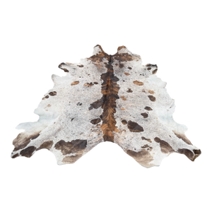 7ft X 8ft Hair on Hide Cow Print Area Rug