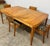 1940s 1940s Mid-Century Modern Dining Set in the Style of Heywood Wakefield For Sale - Image 5 of 17