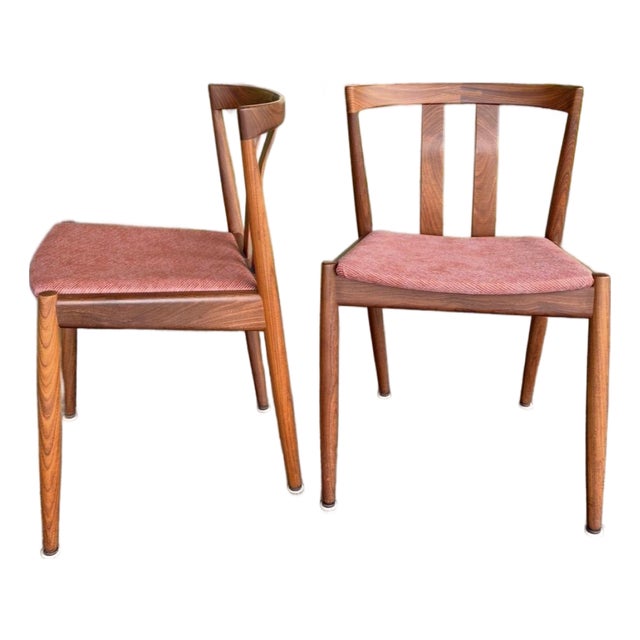 Danish Modern Folke Ohlsson for Dux Chair Pair For Sale
