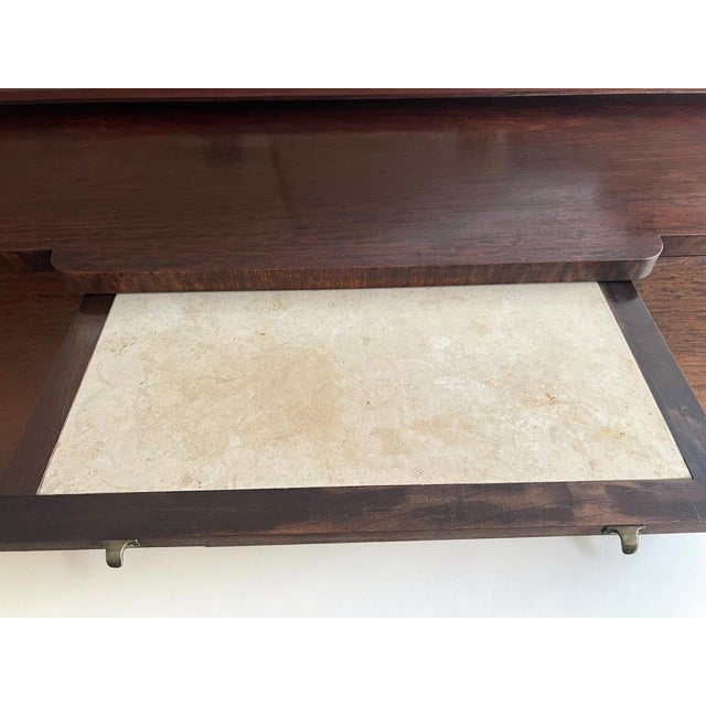 Vintage Art Deco Sideboard in Mahogany, 1930s For Sale - Image 15 of 18