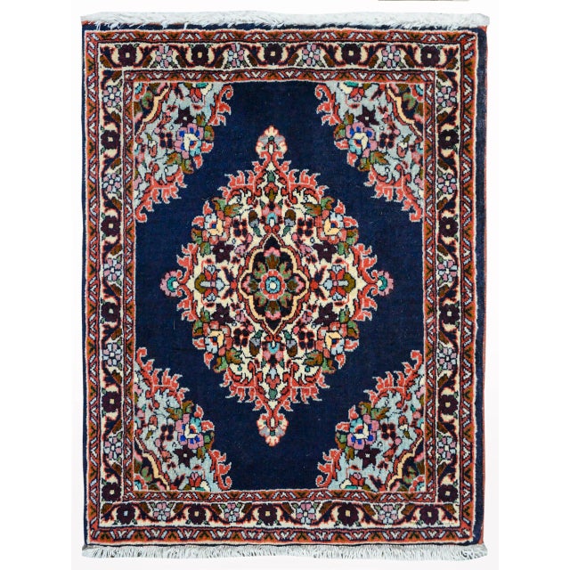 Vintage Persian Bidjar Rug For Sale - Image 11 of 11