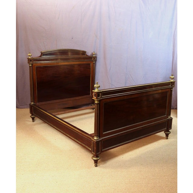 Louis XVI Bed, 19th Century For Sale - Image 13 of 13