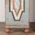 Late 18th Century Original Painted Pair of Swedish Baroque Narrow Cabinets For Sale - Image 14 of 15