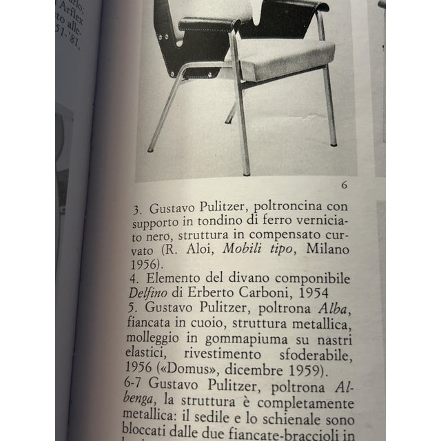 Armchair by Gustavo Pulizer for Arflex, 1956 For Sale - Image 13 of 14
