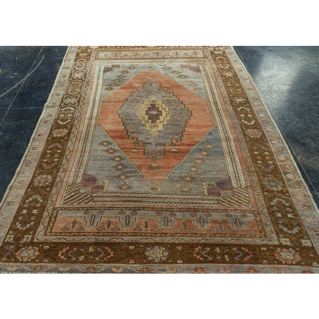 Turkish Vintage Rug 5' x 8'11" #20595 Explore a curated collection of hallway runners, wool rugs, and handmade...
