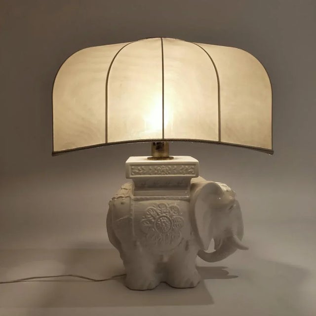 Vintage Spanish Ceramic Table Lamp from Cetres, 1970s For Sale - Image 6 of 13