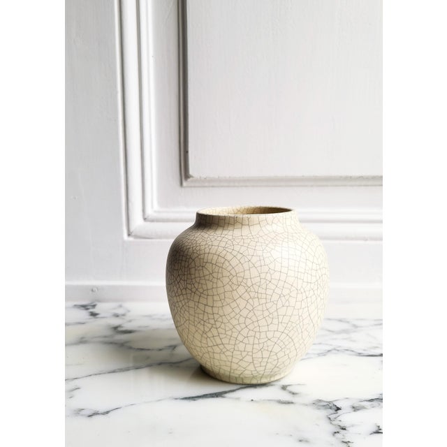 1950s Mid-Century Modern Vase by Gmundner Keramik, Austria, 1950s For Sale - Image 5 of 8