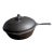 Mid 20th Century Wagner Cast Iron #10 Chicken Fryer Deep Skillet With Self-Basting Lid, For Sale