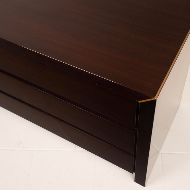 Wood Chest of Drawers by Gianluigi Gorgoni for Fratelli Turri, 1970 For Sale - Image 7 of 18