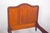 Wood Louis XV Style Mahogany Veneered Bed, 1890 For Sale - Image 7 of 9