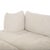 Lovely Day Corner Sofa in Cream Fabric from Désirée For Sale - Image 10 of 18