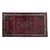 Asian Rug in Cotton and Wool For Sale - Image 6 of 6