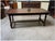 Vintage Monastery Table in Wood, 1930 For Sale - Image 10 of 11