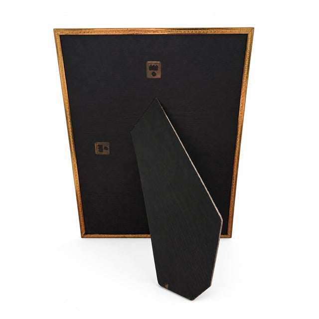 Vintage Gold-Tone Frame With Non-Glare Glass, Circa 1980s | Chairish