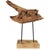 Large Natural Driftwood Sculpture on Stand Organic Modern Art 19" For Sale In San Francisco - Image 6 of 11