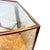 Antique Curved Glass Display Cabinet Wooden Showcase, 1890s For Sale - Image 5 of 18