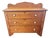 Late 19th Century Victorian Pine and Ash 3 Drawer Chest For Sale