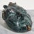 Art Deco Francois Emile Decorchemont Pate De Verre Mask of Pan For Sale - Image 3 of 8
