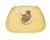 2020s Tamu Bean Clutch in Yellow For Sale - Image 5 of 8