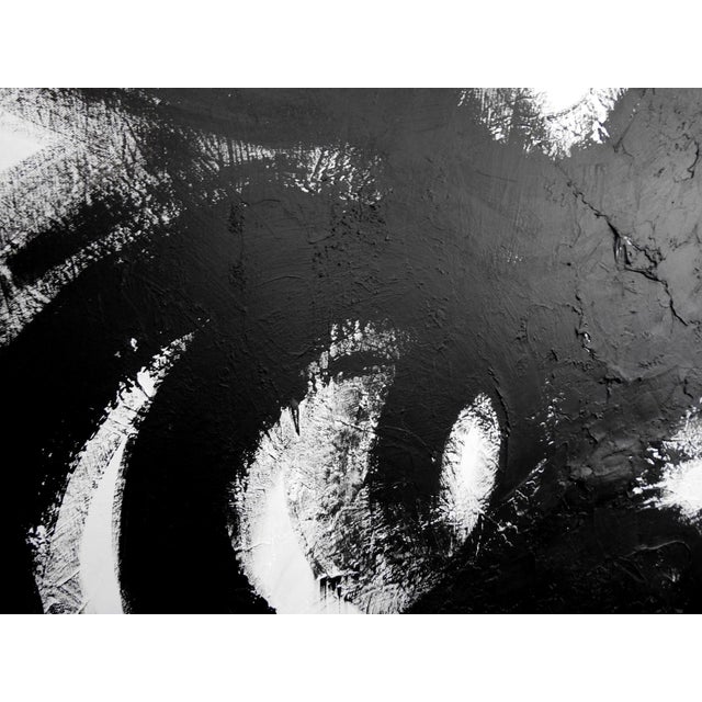 Large-Scale 1980s Abstract Mixed-Media Painting "Trap 17" by Cat Conner For Sale - Image 15 of 15