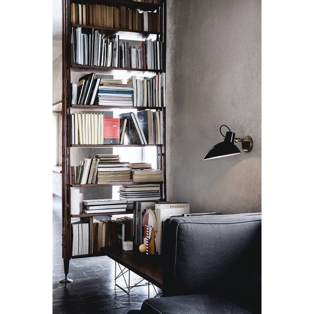 Metal Vittoriano Viganò 'Vv Cinquanta' Sconces in Yellow - a Pair For Sale - Image 7 of 9