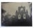 Contemporary photograph on tin of Mission Espada, San Antonio Texas. Unsigned. Unframed, good condition.