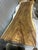 Contemporary Live Edge Single-Slab Monkeypod Dining Table, 9 Ft, Hourglass Shape For Sale - Image 3 of 4