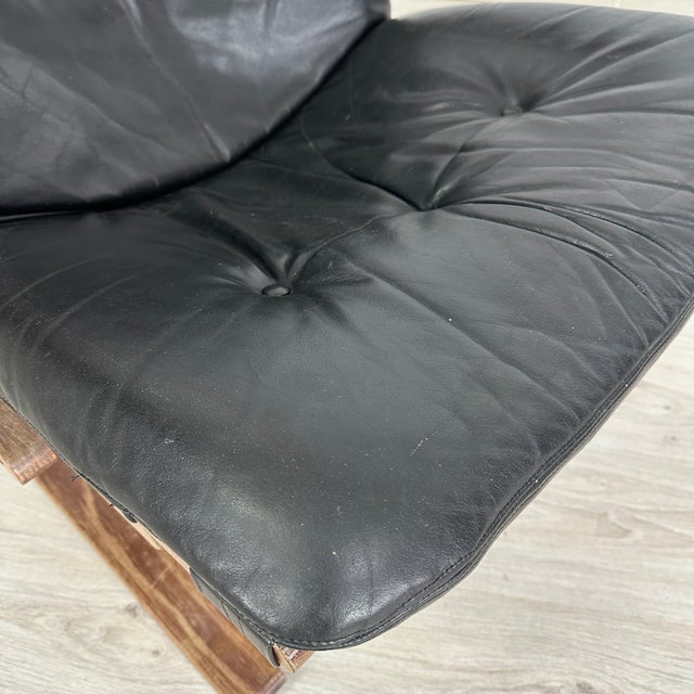 Kengu-Armchair by Elsa & Nordhal Solheim For Sale In New York - Image 6 of 9