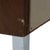 Brown Tambour Midcentury Cabinet For Sale - Image 8 of 8