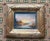 2020s 2026 After Turner Sunset Over Water, Mary Veiga No.2, in Hand-Crafted Gold Custom Frame For Sale - Image 5 of 11