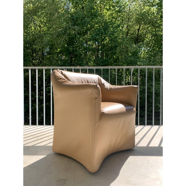 Tentazione Club Chair by Mario Bellini for Cassina, 1980s For Sale - Image 10 of 11