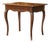 19th Century French Louis XV Carved Oak Side Table For Sale