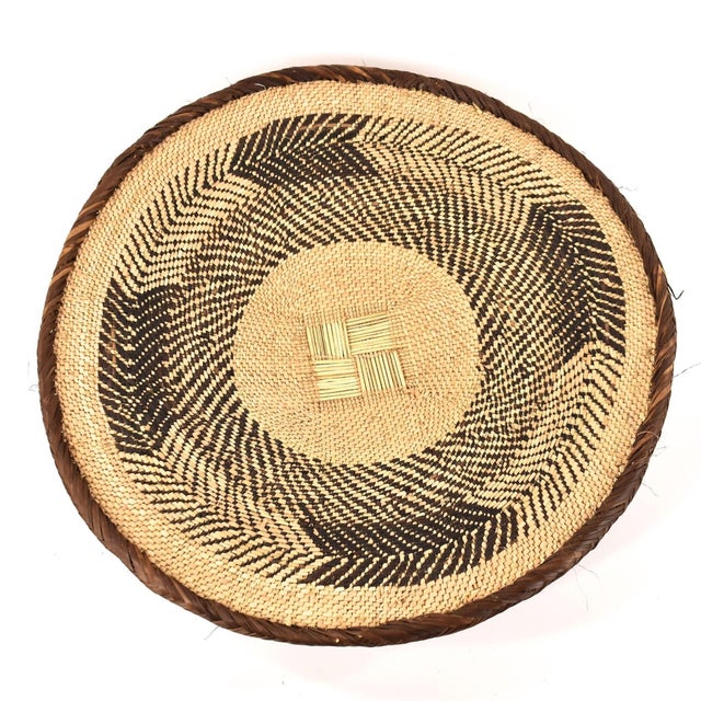 Early 20th Century Tonga Binga Basket 20 Inch For Sale In Denver - Image 6 of 7