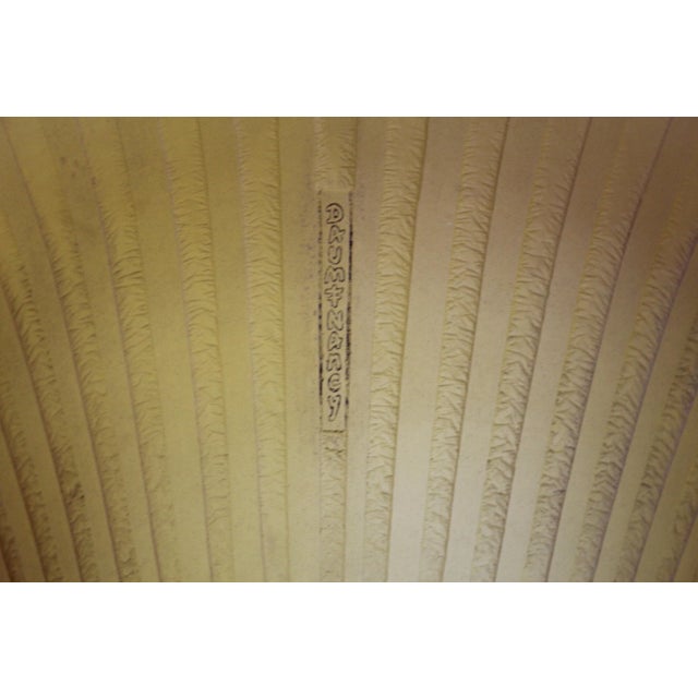 Mid-Century Modern Glass Pendant For Sale - Image 9 of 9