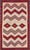 Awesome Ivory Background Color and Tribal Geometric Design Antique American Navajo Flatweave Rug For Sale - Image 15 of 18